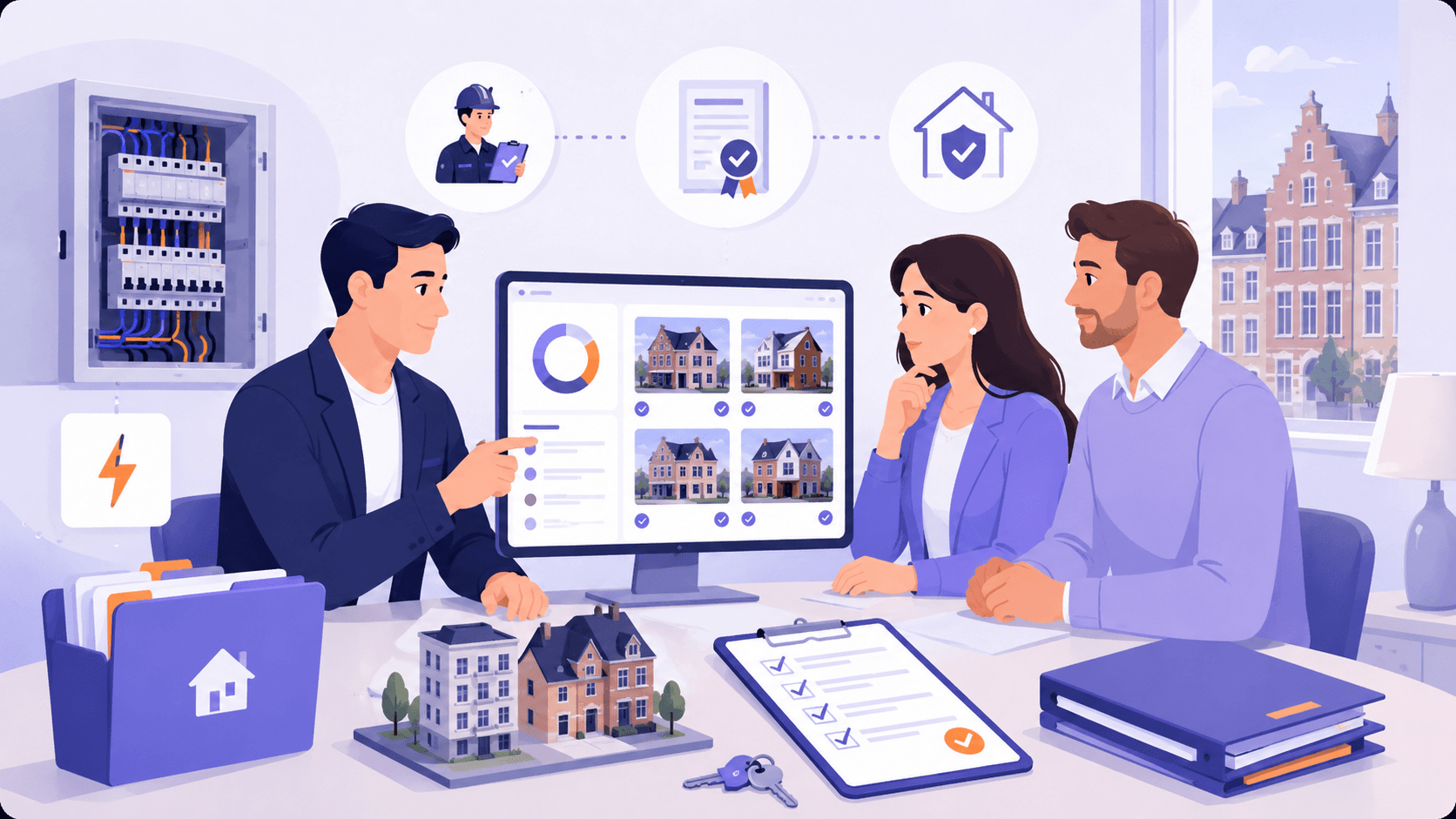 Agences immobilières : comment gérer la conformité électrique de vos biens